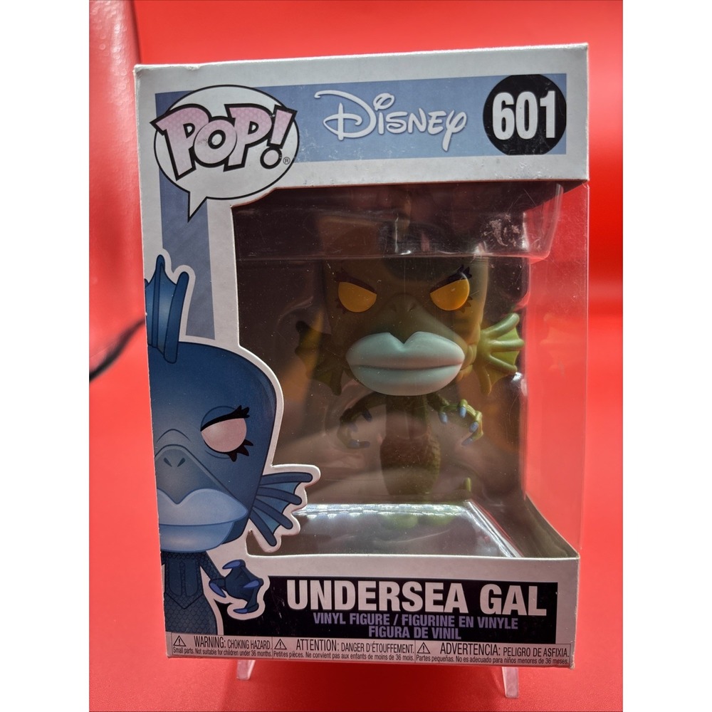 NEW Funko Pop! Vinyl: Disney - Undersea Gal #601